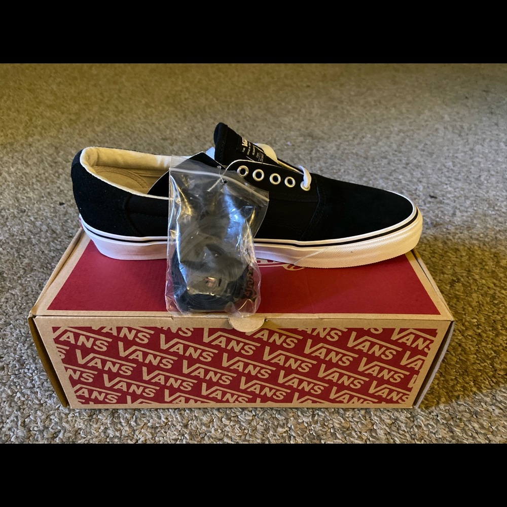 Black vans, men’s